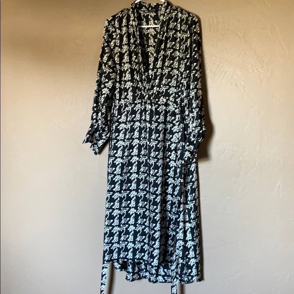 Zara Kaftan dress, size large